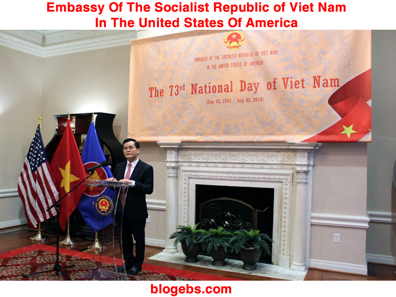 Embassy Of The Socialist Republic of Viet Nam In The United States Of America