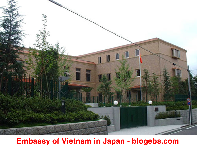 Embassy of Vietnam in Japan - Đại sứ quán Việt Nam tại Nhật Bản
