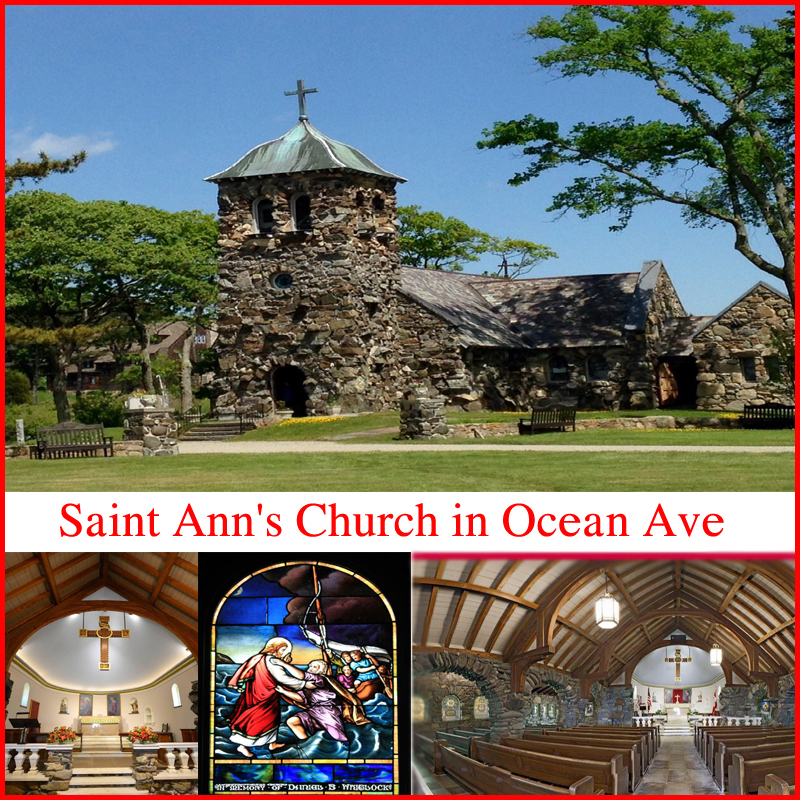 Saint Ann's Church in Ocean Ave