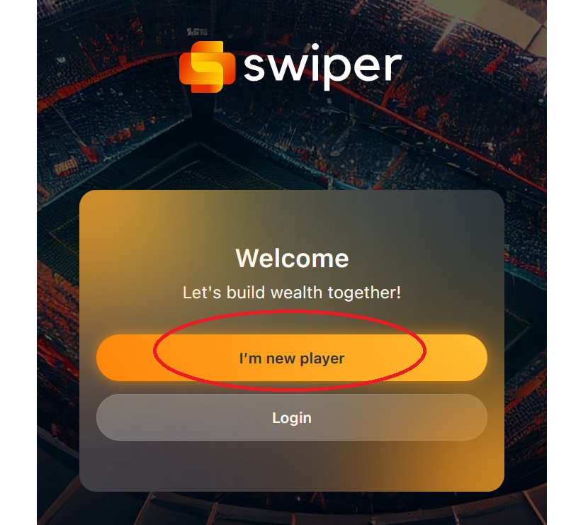 App.Swiper.social where sport, game and socical meet crypto, making earning fun and easy